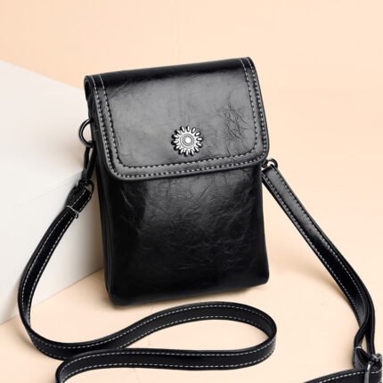 Women’s PU Mobile Phone Crossbody Bag